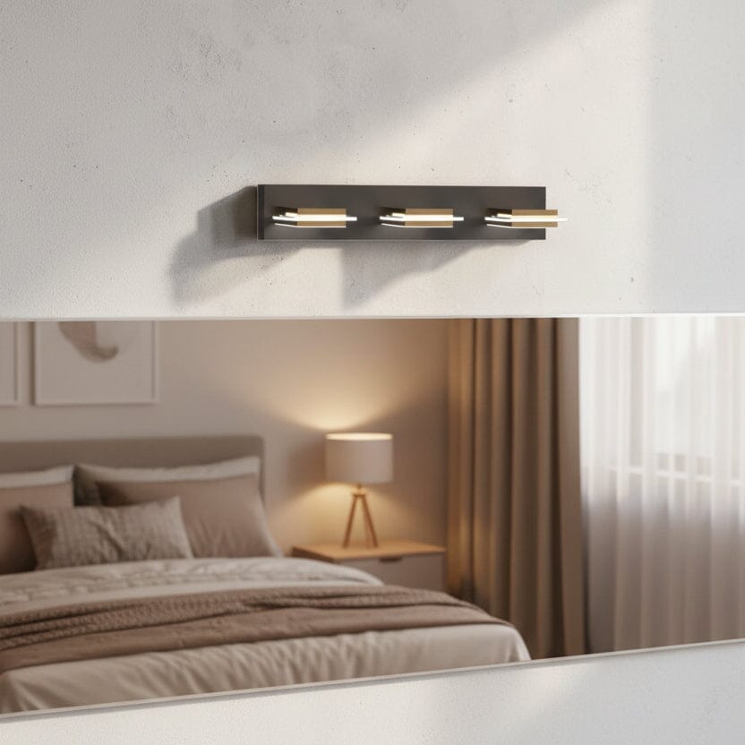 LUMERA-Modern Dimmable LED Bathroom Vanity Light-ZENDUCE