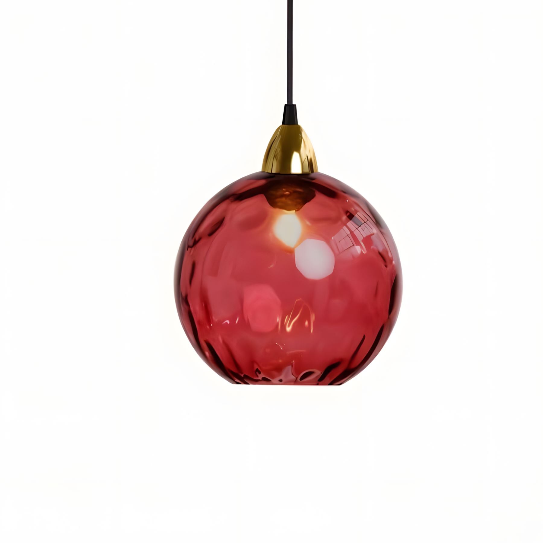 LUMINIQUE-Glass Glow Pendant Light-ZENDUCE