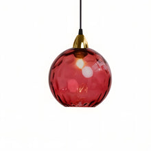 LUMINIQUE-Glass Glow Pendant Light-ZENDUCE