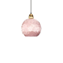 LUMINIQUE-Glass Glow Pendant Light-ZENDUCE