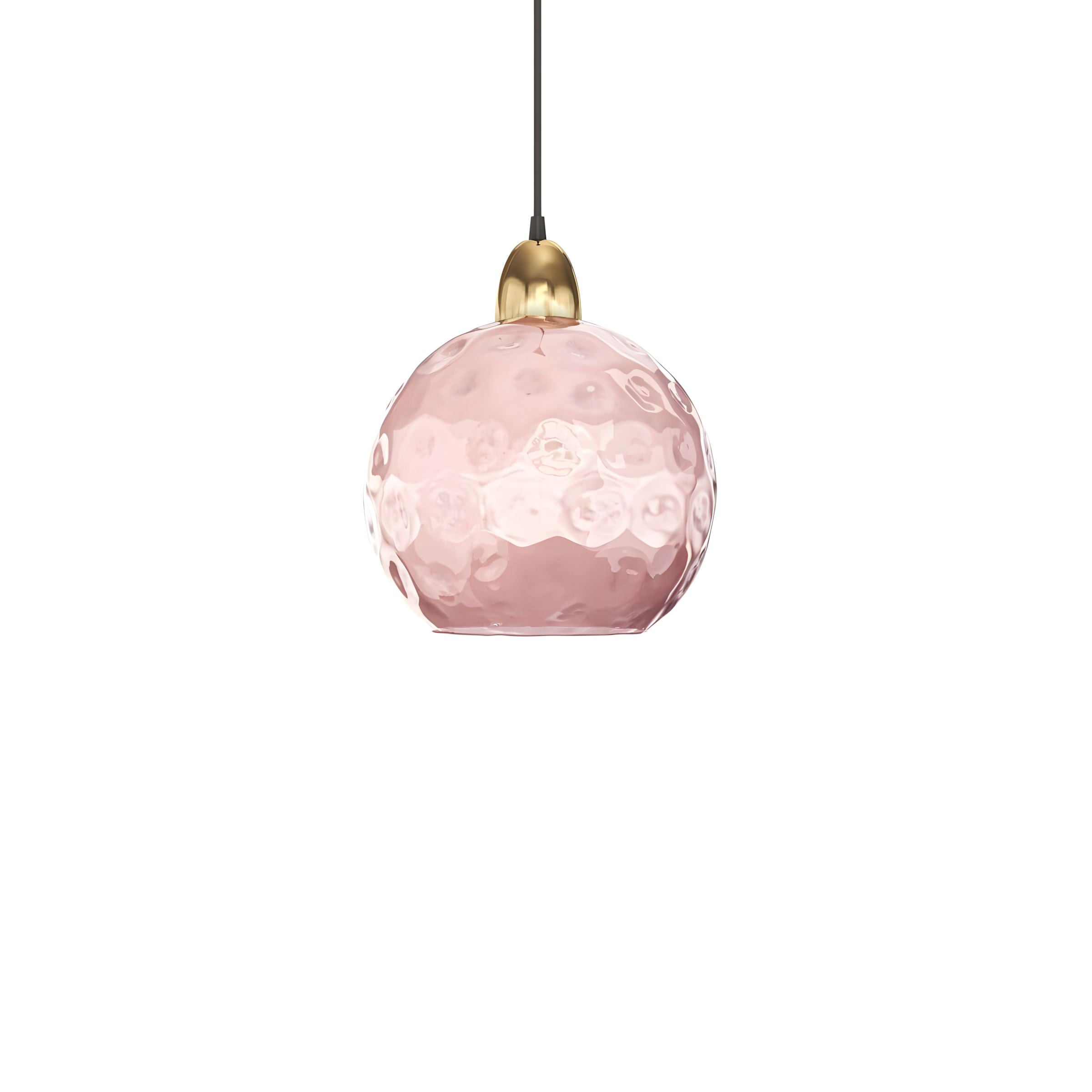 LUMINIQUE-Glass Glow Pendant Light-ZENDUCE