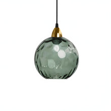 LUMINIQUE-Glass Glow Pendant Light-ZENDUCE