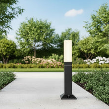 LUMISTONE-Modern LED Outdoor Bollard Pathway Light-ZENDUCE