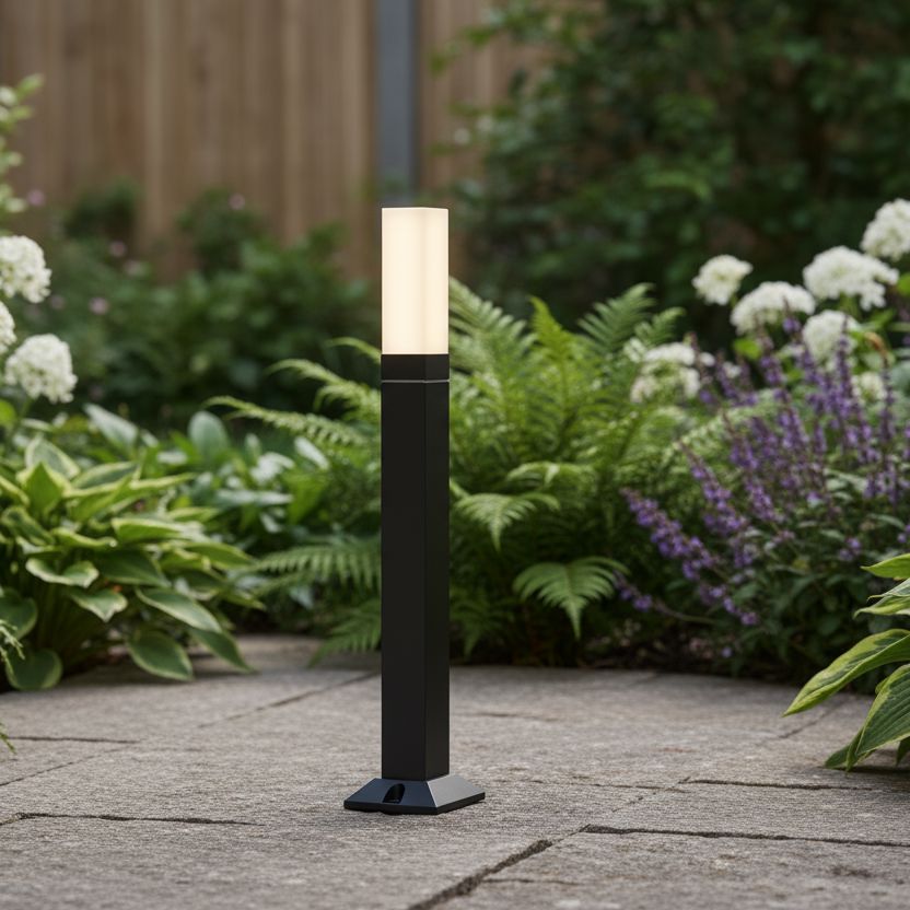 LUMISTONE-Modern LED Outdoor Bollard Pathway Light-ZENDUCE