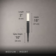 LUMISTONE-Modern LED Outdoor Bollard Pathway Light-ZENDUCE