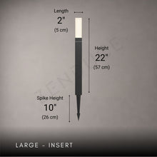 LUMISTONE-Modern LED Outdoor Bollard Pathway Light-ZENDUCE