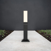 LUMISTONE-Modern LED Outdoor Bollard Pathway Light-ZENDUCE