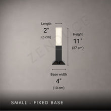 LUMISTONE-Modern LED Outdoor Bollard Pathway Light-ZENDUCE