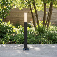 LUMISTONE-Modern LED Outdoor Bollard Pathway Light-ZENDUCE