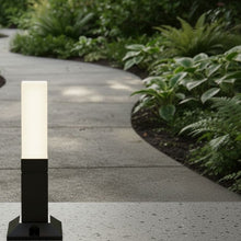 LUMISTONE-Modern LED Outdoor Bollard Pathway Light-ZENDUCE