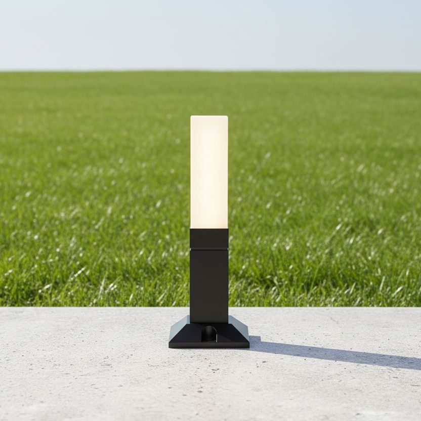 LUMISTONE-Modern LED Outdoor Bollard Pathway Light-ZENDUCE
