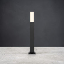 LUMISTONE-Modern LED Outdoor Bollard Pathway Light-ZENDUCE
