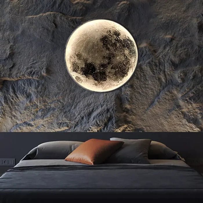 LUNAR - ZENDUCE - Diameter 19.7" / Warm White / Plug In