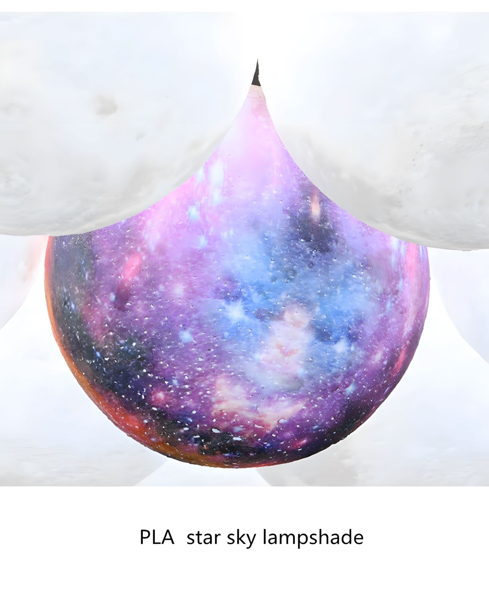 LUNARIA - ZENDUCE - 7 Heads / Cool White / Starry Ball