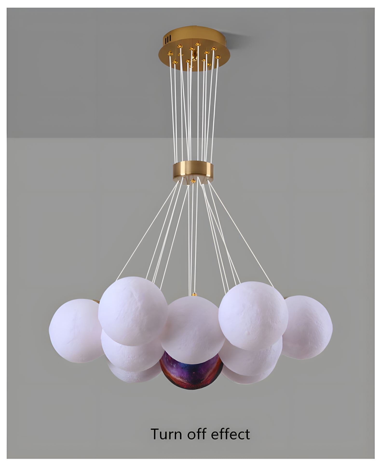 LUNARIA - ZENDUCE - 7 Heads / Cool White / Starry Ball