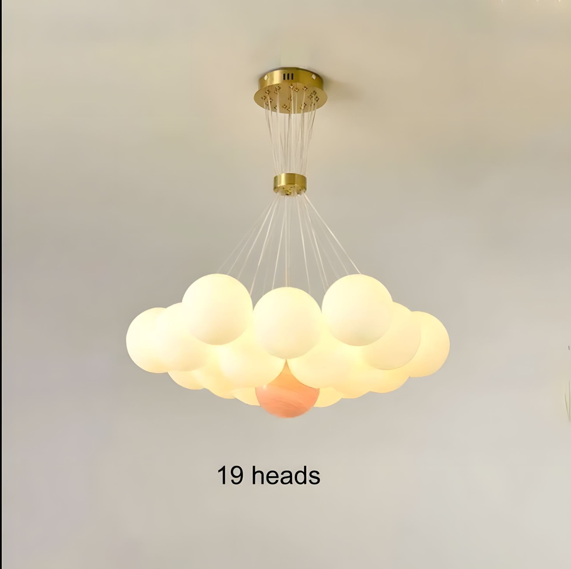 LUNARIA - ZENDUCE - 7 Heads / Cool White / Starry Ball