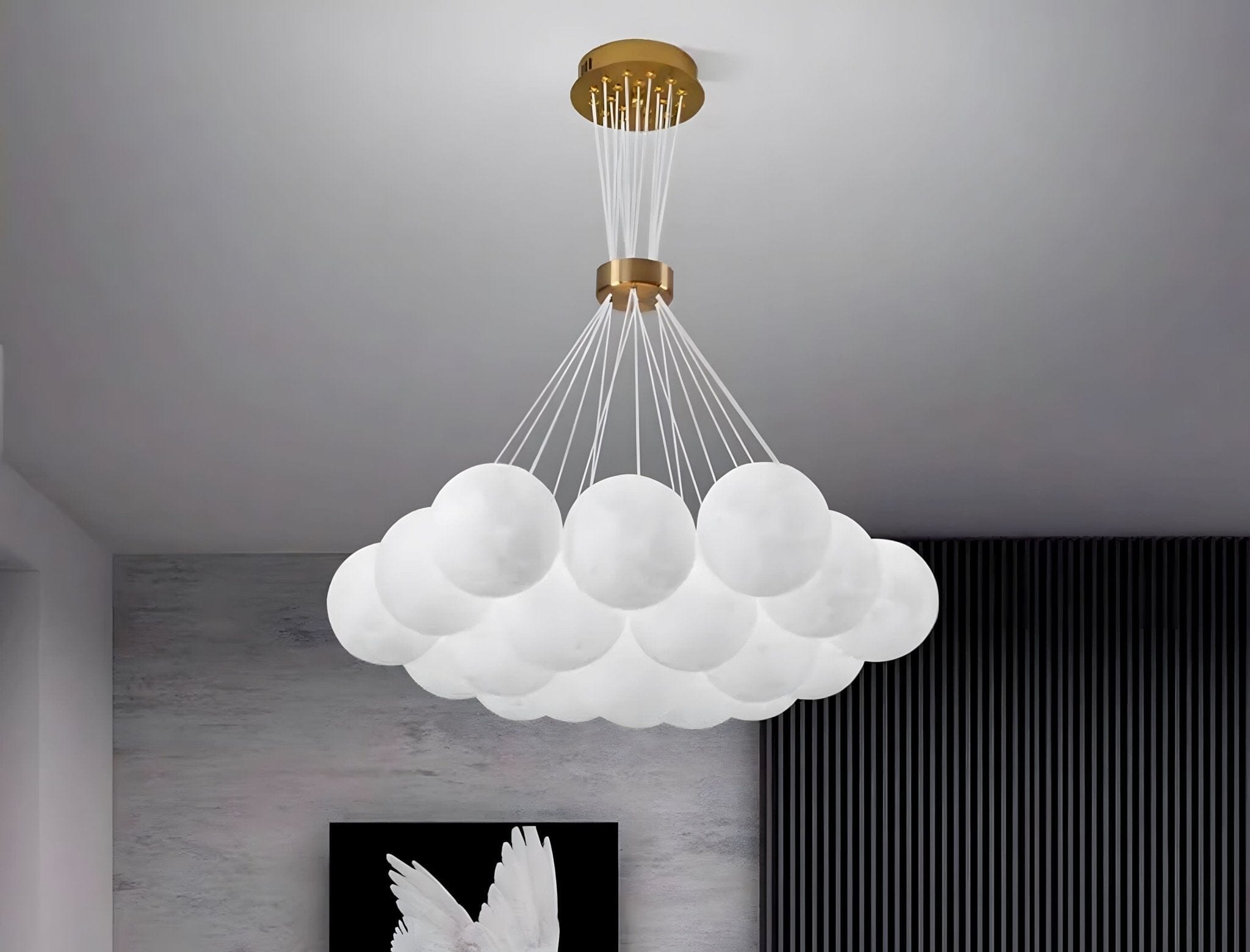 LUNARIA - ZENDUCE - 7 Heads / Cool White / Starry Ball