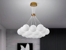 LUNARIA - ZENDUCE - 7 Heads / Cool White / Starry Ball