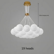 LUNARIA - ZENDUCE - 7 Heads / Cool White / Starry Ball