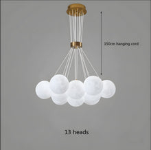 LUNARIA - ZENDUCE - 7 Heads / Cool White / Starry Ball