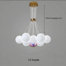 LUNARIA - ZENDUCE - 7 Heads / Cool White / Starry Ball