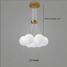 LUNARIA - ZENDUCE - 7 Heads / Cool White / Starry Ball