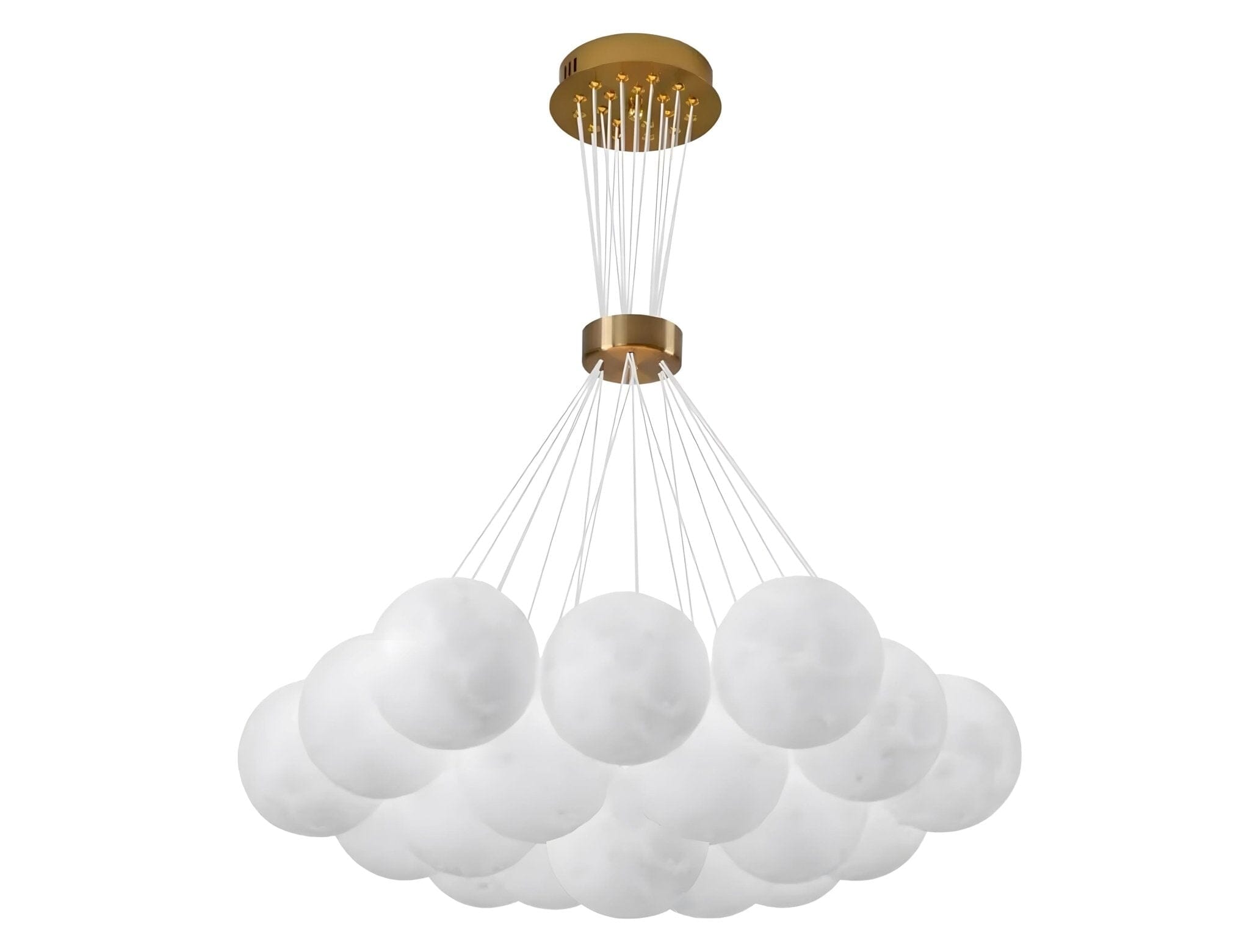 LUNARIA - ZENDUCE - 7 Heads / Cool White / Starry Ball