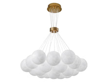 LUNARIA - ZENDUCE - 7 Heads / Cool White / Starry Ball