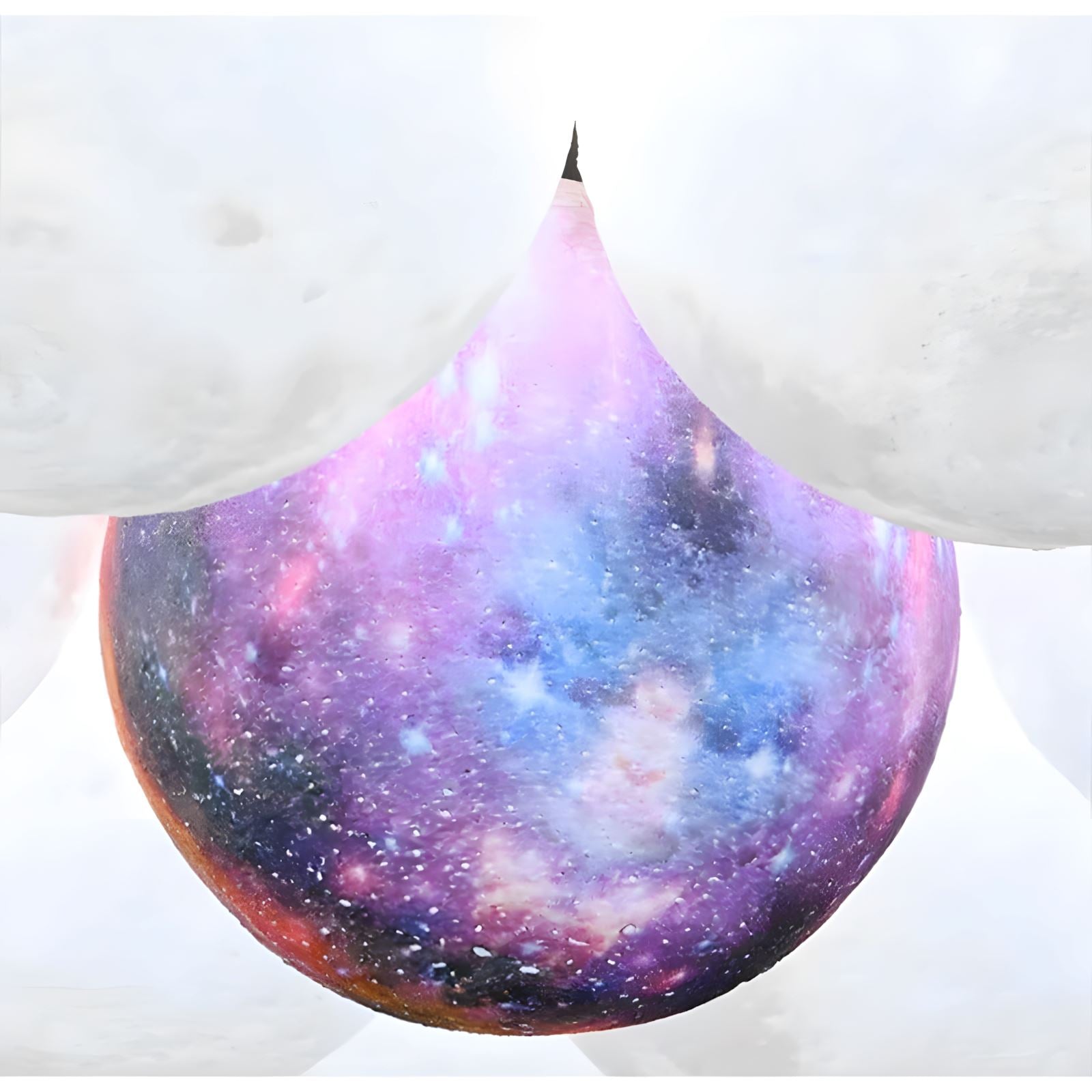 LUNARIA - ZENDUCE - 7 Heads / Cool White / Starry Ball