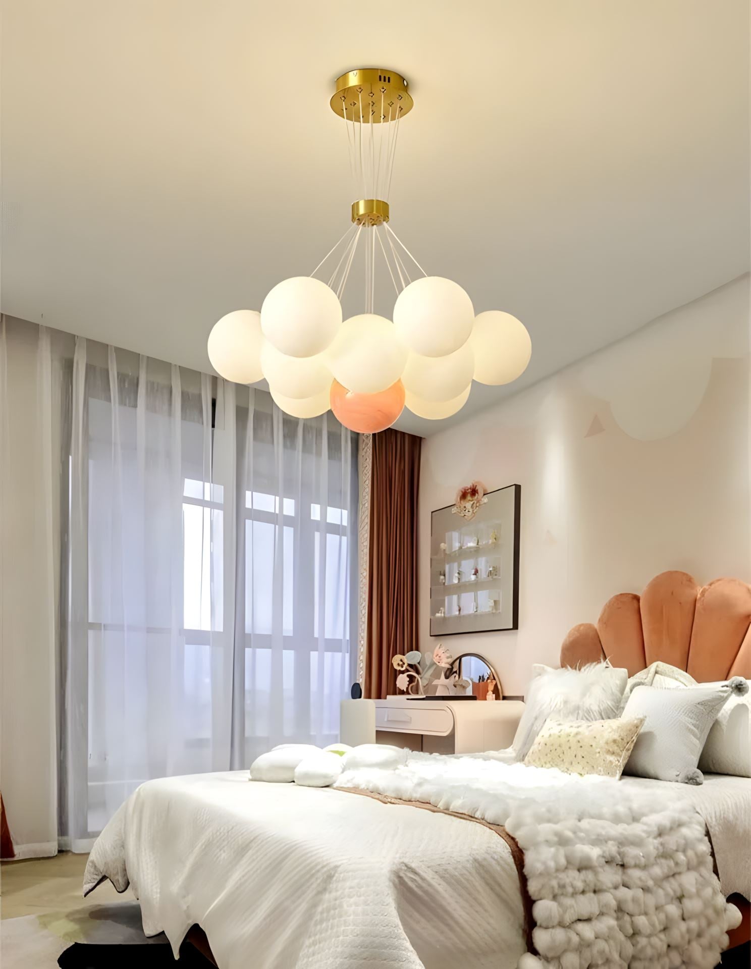 LUNARIA - ZENDUCE - 7 Heads / Cool White / Starry Ball