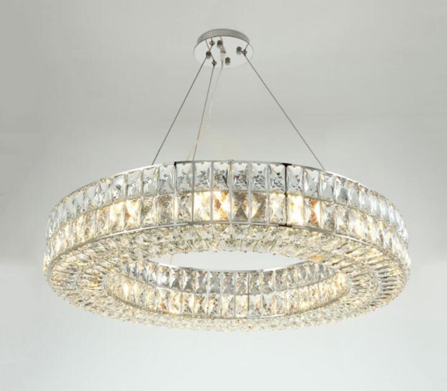 LUXAN - ZENDUCE - W25.5" x H4.7" / Silver