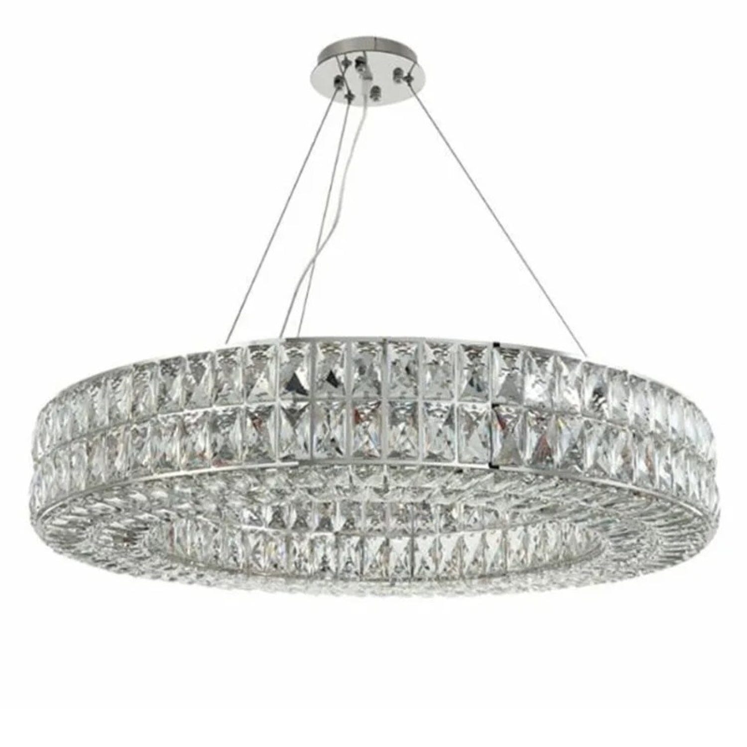 LUXAN - ZENDUCE - W25.5" x H4.7" / Silver