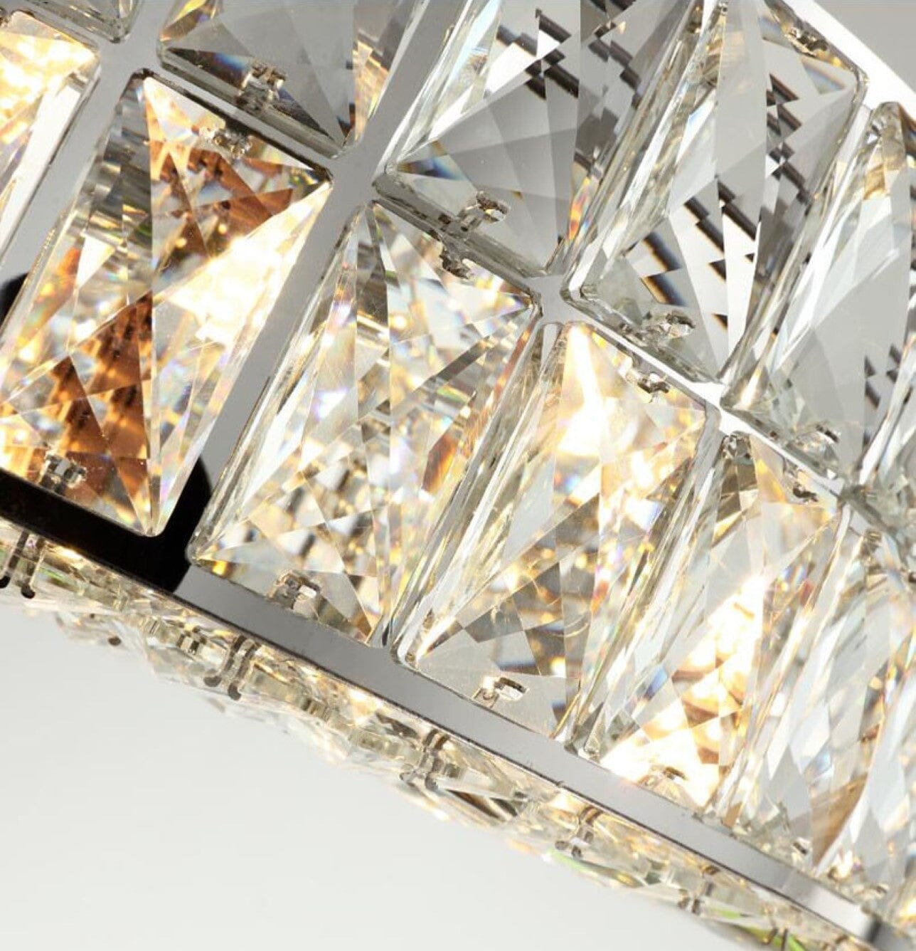 LUXAN - ZENDUCE - W25.5" x H4.7" / Silver