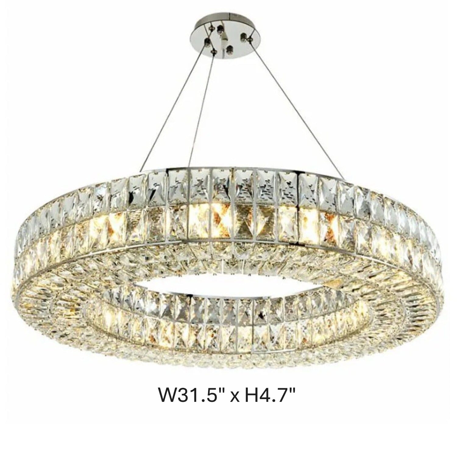 LUXAN - ZENDUCE - W31.5" x H4.7" / Gold