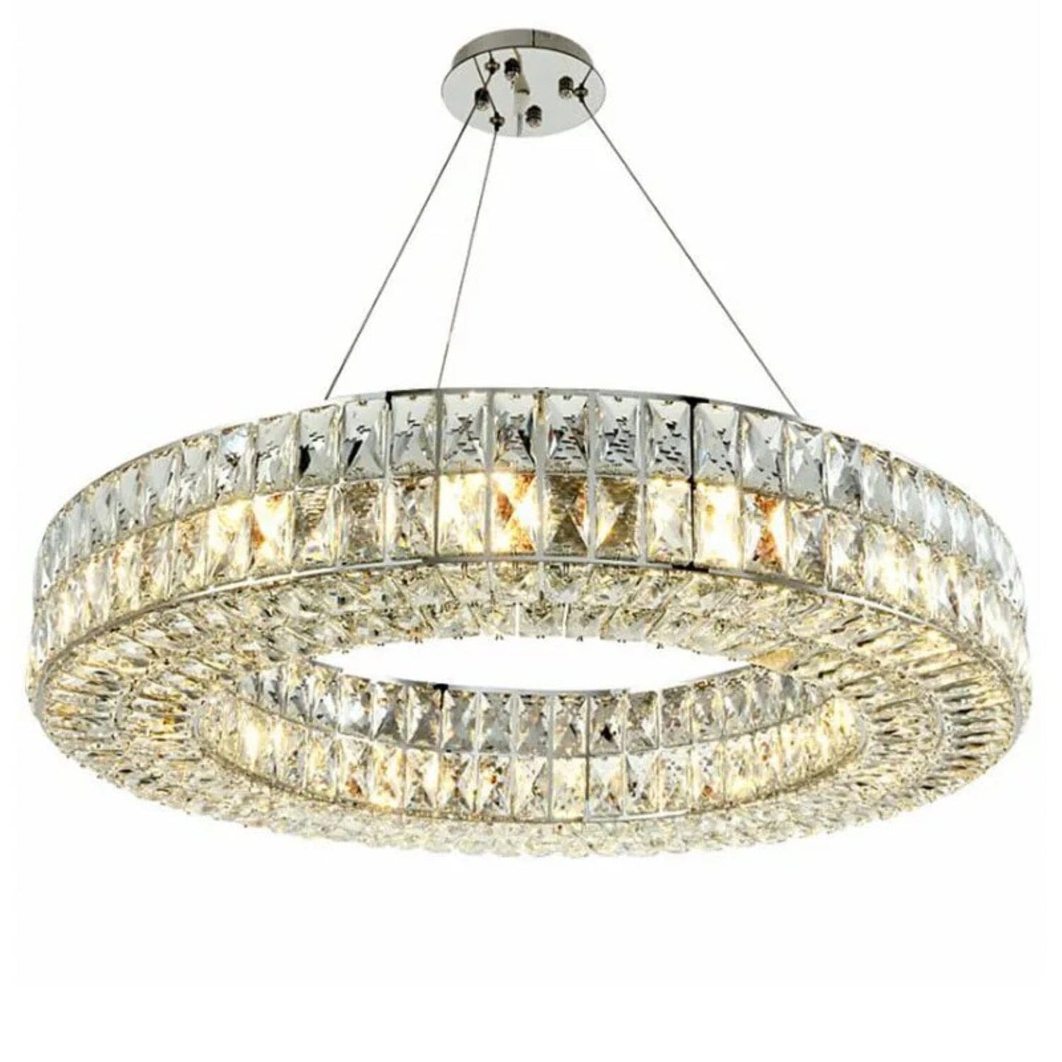 LUXAN - ZENDUCE - W25.5" x H4.7" / Silver