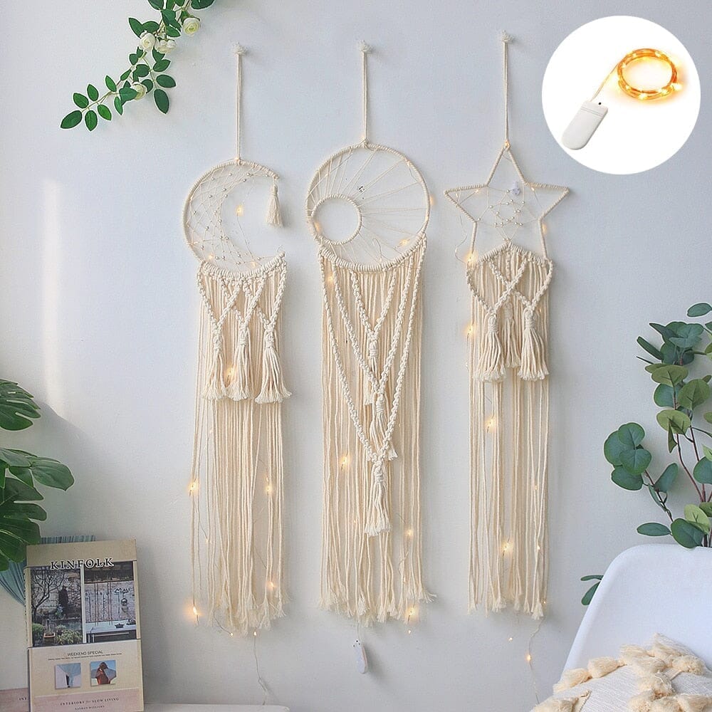 MACRAME - ZENDUCE - Mini Moon