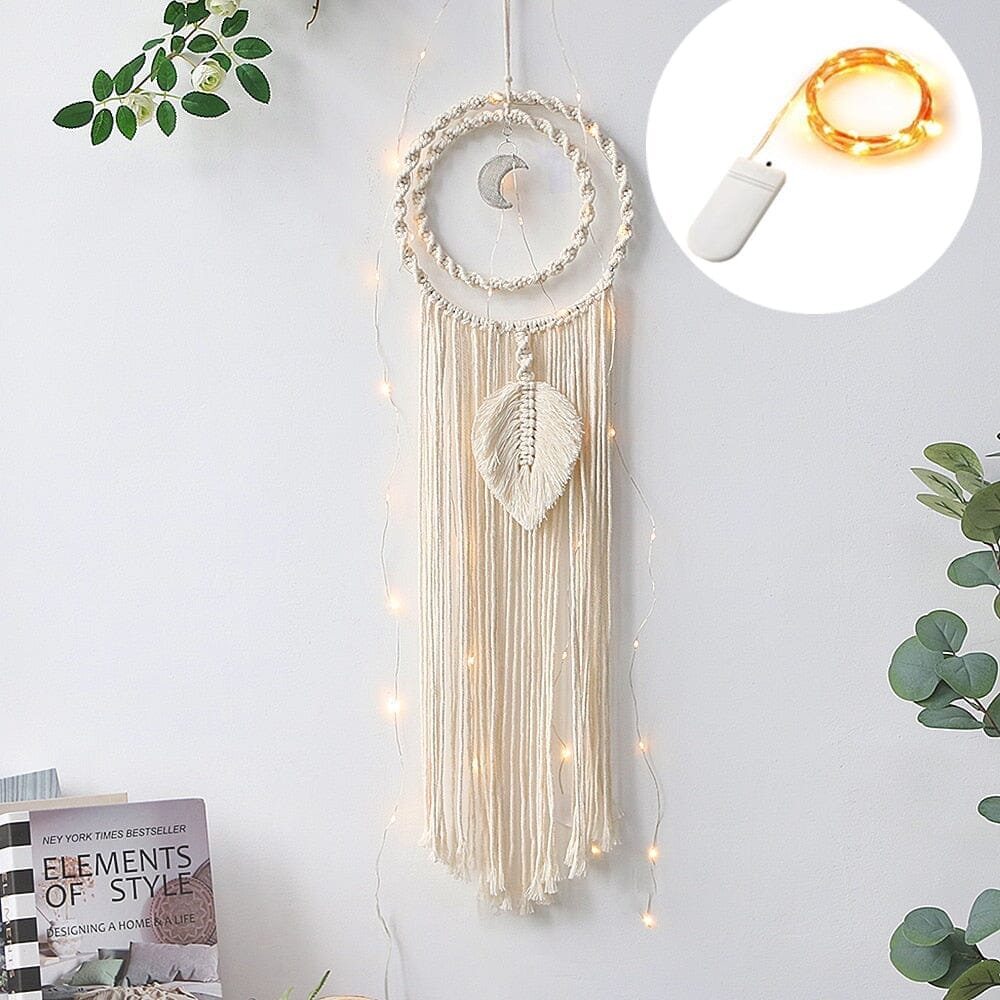 MACRAME - ZENDUCE - Enchanted leaf