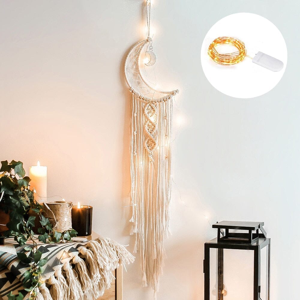 MACRAME - ZENDUCE - Half Moon