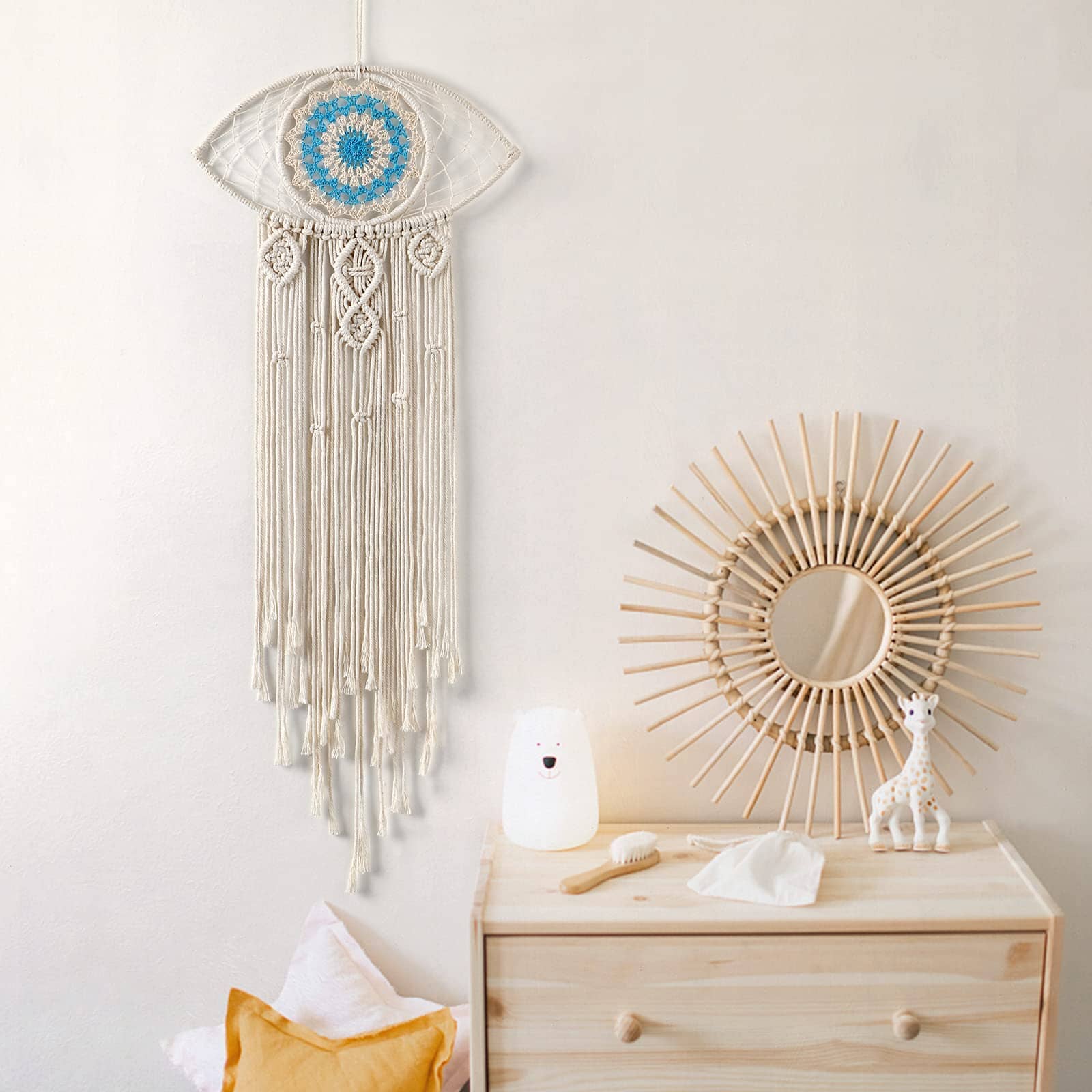 MACRAME - ZENDUCE - EVIL EYE