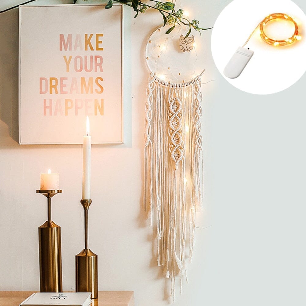MACRAME - ZENDUCE - Owl