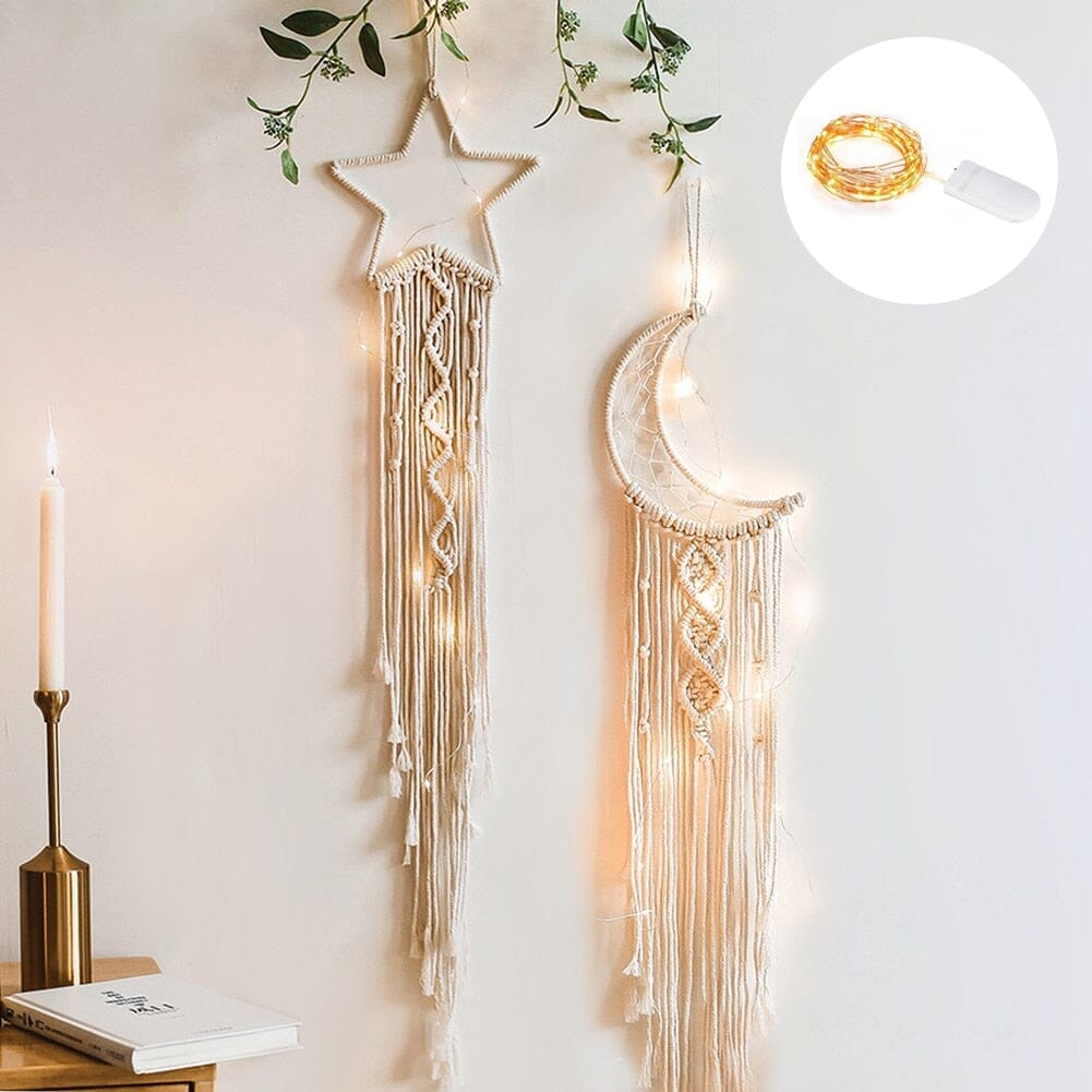 MACRAME - ZENDUCE - Star & Moon