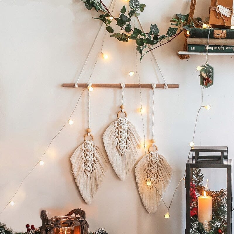 MACRAME - ZENDUCE - Leaves