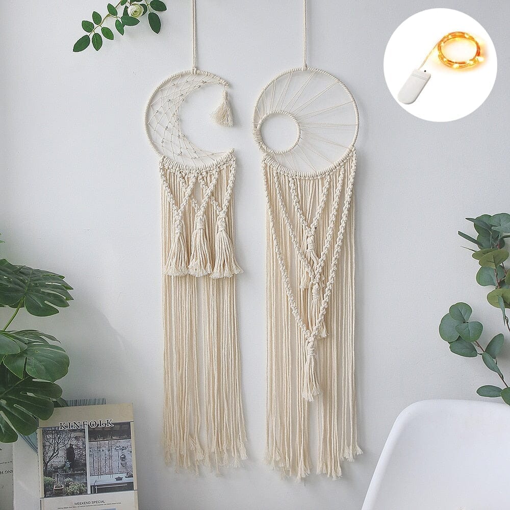 MACRAME - ZENDUCE - MOON & SUN