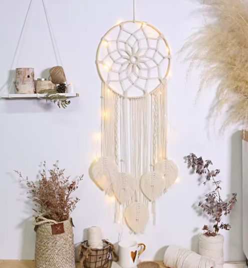 MACRAME-Beautiful Bohemian Macrame Decor-ZENDUCE
