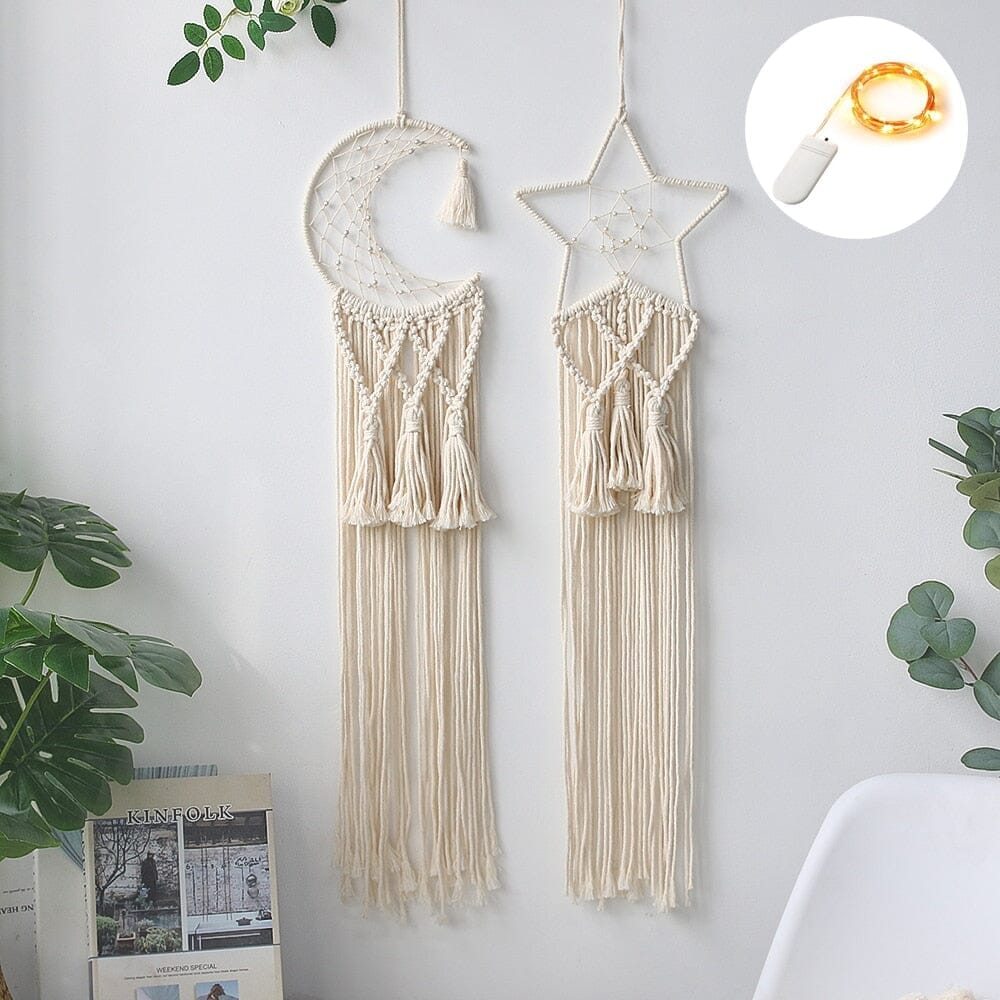 MACRAME - ZENDUCE - Mini Moon