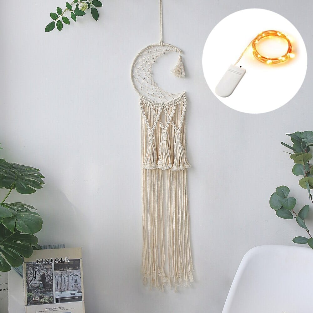 MACRAME - ZENDUCE - Mini Moon