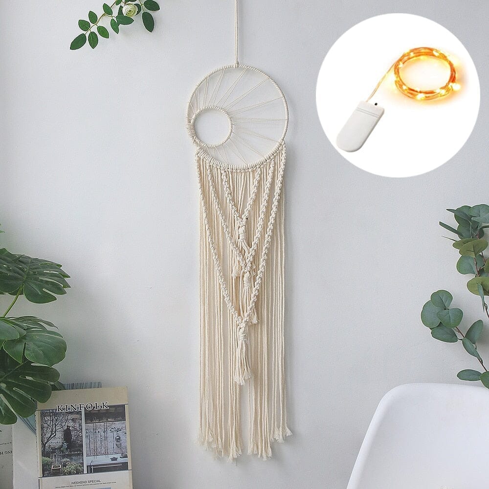 MACRAME - ZENDUCE - Mini Moon