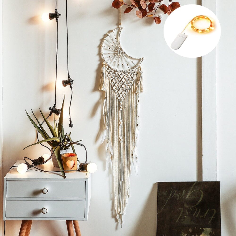 MACRAME - ZENDUCE - Mini Moon