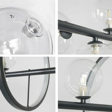 MACROCOSM - ZENDUCE - 35.4" - 7 Heads / Cool White / Gold