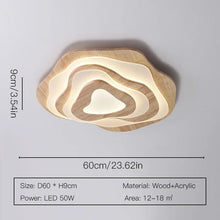 MAPLE - ZENDUCE - Brown-60cm / white light
